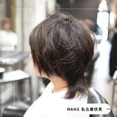 ふんわりエアリーなウルフカット|美容室ＨＡＮＳ　名古屋　伏見