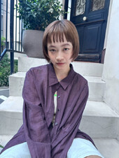 【Dayt.】ベージュ×マッシュウルフボブ|Dayt.