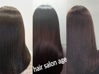hair salon âge | 白石区/南区/豊平区周辺のヘアサロン