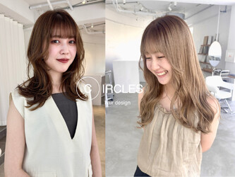 CIRCLES hair design 薬院浄水通り店 | 薬院/渡辺通/桜坂のヘアサロン