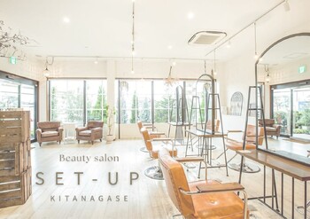SET-UP 岡山北長瀬店【セットアップ】 | 岡山のヘアサロン