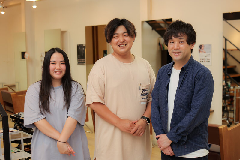 Hair Salon DONNA 香芝旭ヶ丘店 | 香芝のヘアサロン