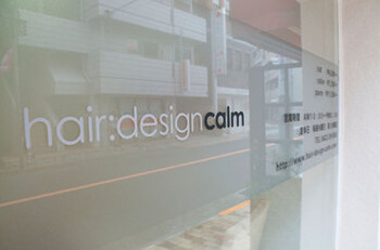 hair design calm | 三鷹のヘアサロン hair design calm | 三鷹のヘアサロン