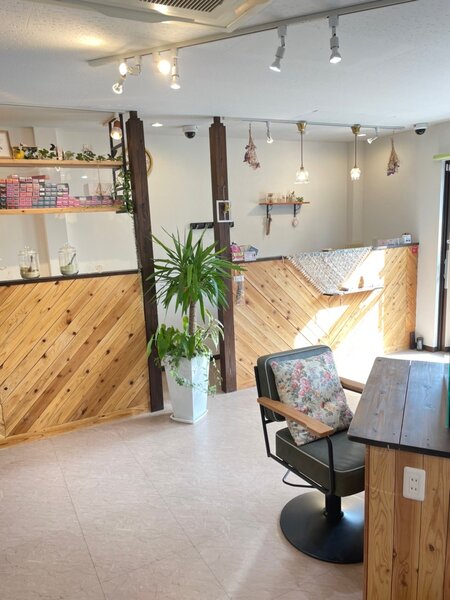 total beauty hiar salon LEASON | 川越のヘアサロン