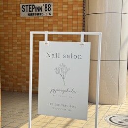 private nail salon gypsophila